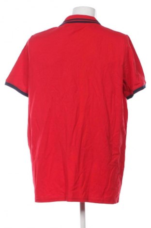 Tricou de bărbați Livergy, Mărime XXL, Culoare Roșu, Preț 50,99 Lei