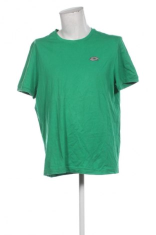Ανδρικό t-shirt Lotto, Μέγεθος XXL, Χρώμα Πράσινο, Τιμή 10,99 €