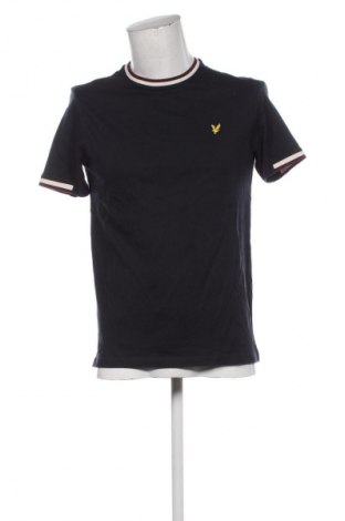 Męski T-shirt Lyle & Scott, Rozmiar M, Kolor Niebieski, Cena 120,99 zł
