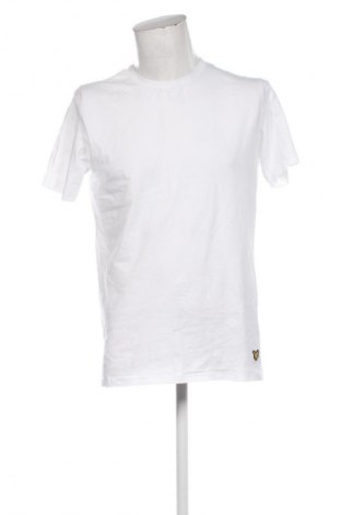 Férfi póló Lyle & Scott, Méret L, Szín Fehér, Ár 15 919 Ft
