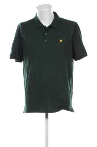 Ανδρικό t-shirt Lyle & Scott, Μέγεθος XXL, Χρώμα Πράσινο, Τιμή 66,99 €