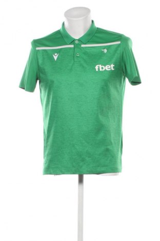 Tricou de bărbați Macron, Mărime L, Culoare Verde, Preț 39,47 Lei