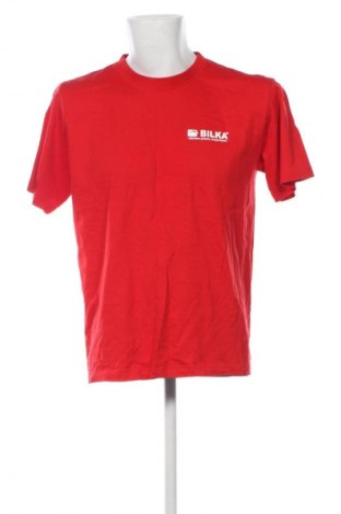 Tricou de bărbați Malfini, Mărime XL, Culoare Roșu, Preț 78,70 Lei