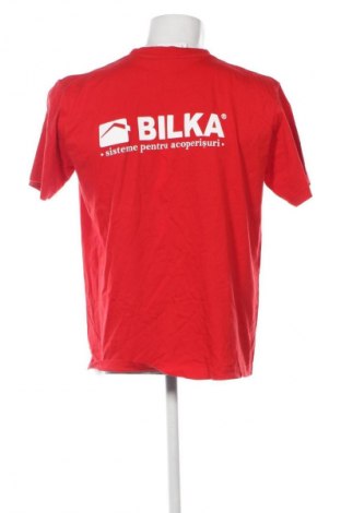 Tricou de bărbați Malfini, Mărime XL, Culoare Roșu, Preț 78,70 Lei