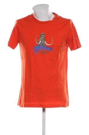 Ανδρικό t-shirt Mammut, Μέγεθος XL, Χρώμα Πορτοκαλί, Τιμή 20,97 €