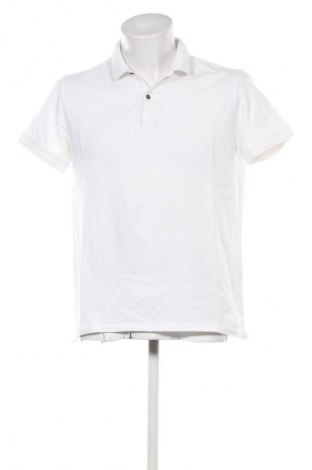 Męski T-shirt Massimo Dutti, Rozmiar M, Kolor Biały, Cena 110,07 zł