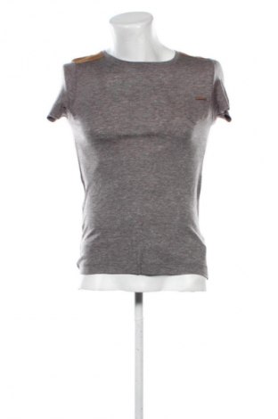 Мъжка тениска Massimo Dutti, Размер L, Цвят Сив, Цена 27,00 лв.