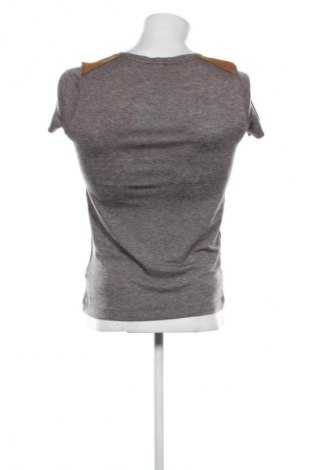 Мъжка тениска Massimo Dutti, Размер L, Цвят Сив, Цена 27,00 лв.