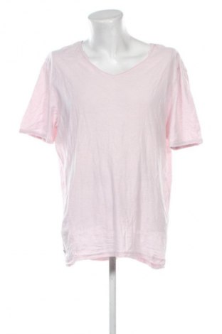 Męski T-shirt McNeal, Rozmiar XXL, Kolor Różowy, Cena 32,99 zł