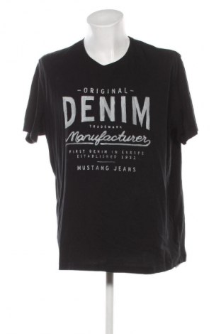 Herren T-Shirt Mustang, Größe 3XL, Farbe Schwarz, Preis € 12,99