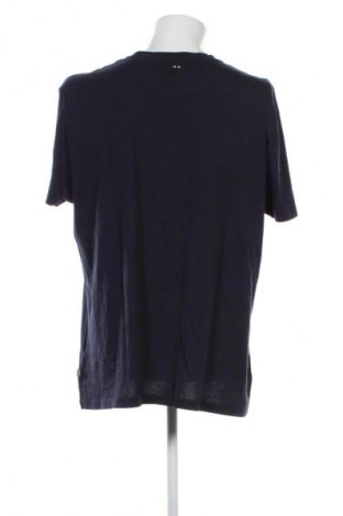 Herren T-Shirt Napapijri, Größe 3XL, Farbe Schwarz, Preis € 31,99