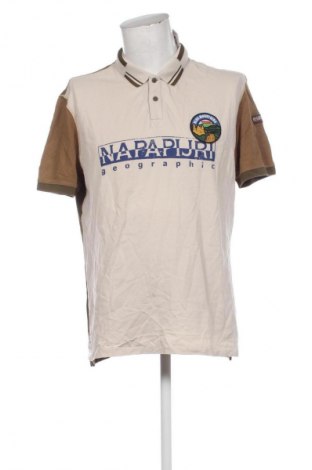 Męski T-shirt Napapijri, Rozmiar XXL, Kolor Kolorowy, Cena 147,99 zł