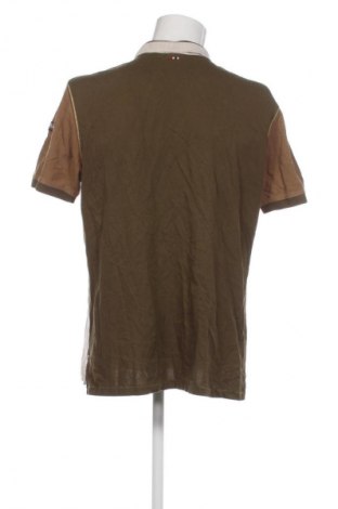 Męski T-shirt Napapijri, Rozmiar XXL, Kolor Kolorowy, Cena 147,99 zł