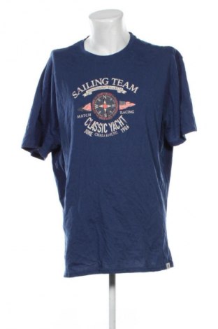 Herren Shirt Navy Blue, Größe 5XL, Farbe Blau, Preis 11,99 €