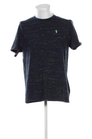 Męski T-shirt Next, Rozmiar L, Kolor Kolorowy, Cena 34,48 zł