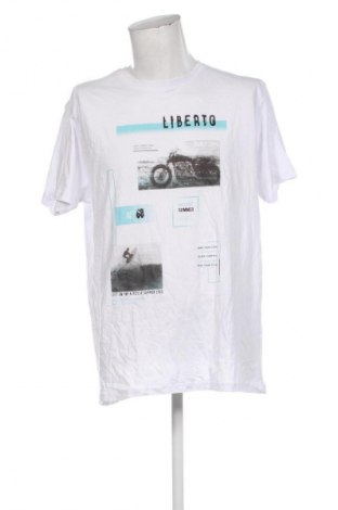 Herren T-Shirt Nielsson, Größe 3XL, Farbe Weiß, Preis € 11,99