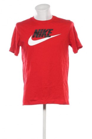 Pánske tričko  Nike, Veľkosť M, Farba Červená, Cena  13,81 €