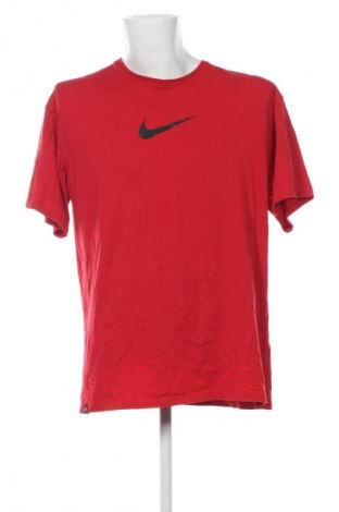Ανδρικό t-shirt Nike, Μέγεθος L, Χρώμα Κόκκινο, Τιμή 13,81 €