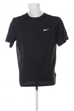 Ανδρικό t-shirt Nike, Μέγεθος L, Χρώμα Μαύρο, Τιμή 13,82 €