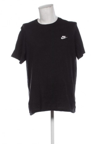 Ανδρικό t-shirt Nike, Μέγεθος XL, Χρώμα Μαύρο, Τιμή 13,82 €