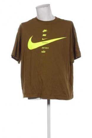 Tricou de bărbați Nike, Mărime XL, Culoare Verde, Preț 96,99 Lei