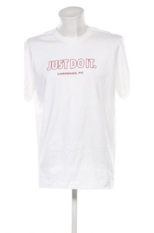 Tricou de bărbați Nike, Mărime XL, Culoare Alb, Preț 194,98 Lei