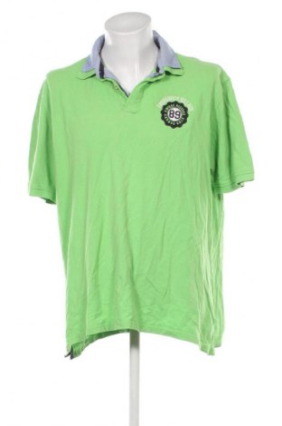 Męski T-shirt Nils Sundstrom, Rozmiar 3XL, Kolor Zielony, Cena 33,99 zł