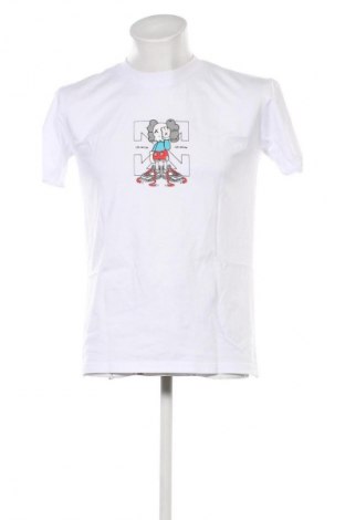 Ανδρικό t-shirt OFF, Μέγεθος S, Χρώμα Λευκό, Τιμή 7,65 €