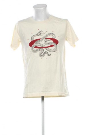 Herren T-Shirt Oakley, Größe M, Farbe Ecru, Preis € 41,99