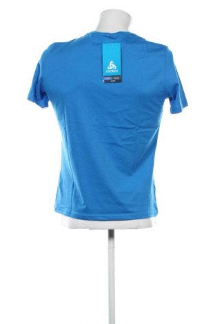 Herren Shirt Odlo, Größe M, Farbe Blau, Preis 22,99 €
