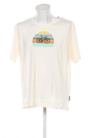 Tricou de bărbați Oliver Jacob, Mărime XXL, Culoare Ecru, Preț 98,99 Lei