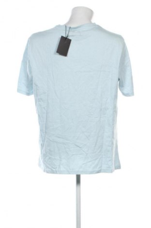 Męski T-shirt Oliver Jacob, Rozmiar XXL, Kolor Niebieski, Cena 83,99 zł