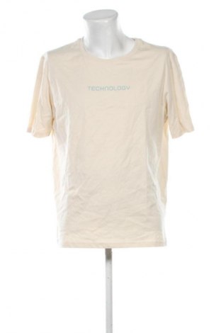 Herren T-Shirt Oliver Jacob, Größe XXL, Farbe Beige, Preis € 20,99