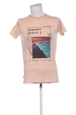 Męski T-shirt Ombre, Rozmiar M, Kolor Popielaty róż, Cena 45,98 zł