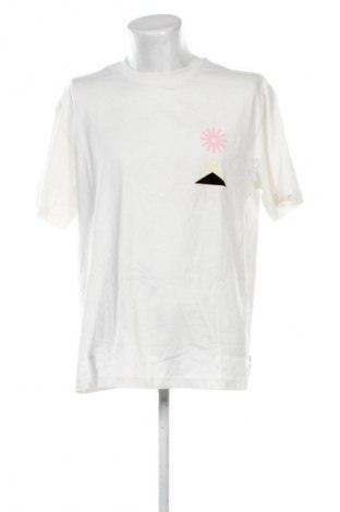 Ανδρικό t-shirt Only & Sons, Μέγεθος XL, Χρώμα Λευκό, Τιμή 18,99 €