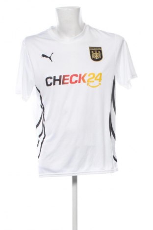 Męski T-shirt PUMA, Rozmiar L, Kolor Biały, Cena 123,99 zł