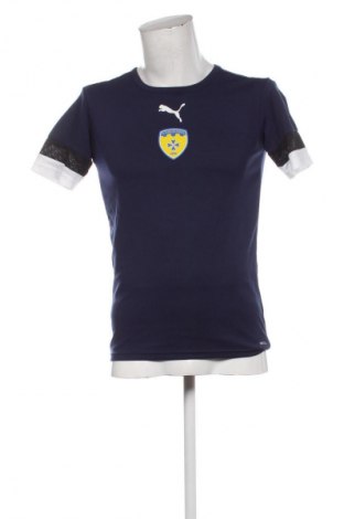 Ανδρικό t-shirt PUMA, Μέγεθος S, Χρώμα Μπλέ, Τιμή 19,85 €