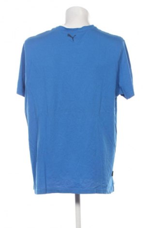 Pánske tričko  PUMA, Veľkosť XXL, Farba Modrá, Cena  15,95 €