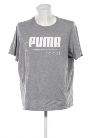 Tricou de bărbați PUMA, Mărime XXL, Culoare Gri, Preț 85,99 Lei