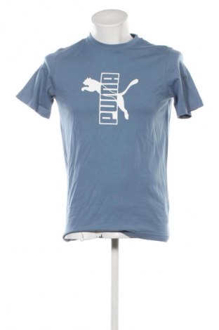 Ανδρικό t-shirt PUMA, Μέγεθος S, Χρώμα Μπλέ, Τιμή 13,80 €