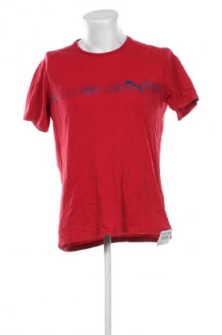 Męski T-shirt PUMA, Rozmiar L, Kolor Kolorowy, Cena 62,07 zł