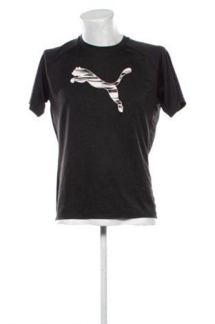 Мъжка тениска PUMA, Размер L, Цвят Черен, Цена 13,80 €