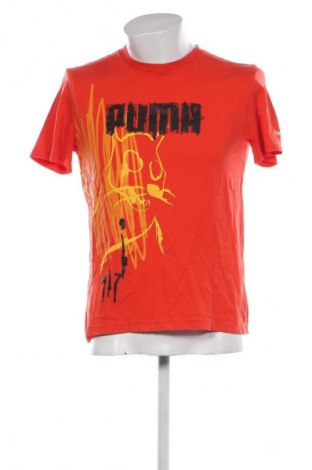 Ανδρικό t-shirt PUMA, Μέγεθος L, Χρώμα Πορτοκαλί, Τιμή 13,79 €