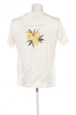 Męski T-shirt Paul Hunter, Rozmiar L, Kolor ecru, Cena 76,99 zł