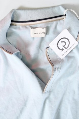 Męski T-shirt Paul Hunter, Rozmiar M, Kolor Niebieski, Cena 125,99 zł