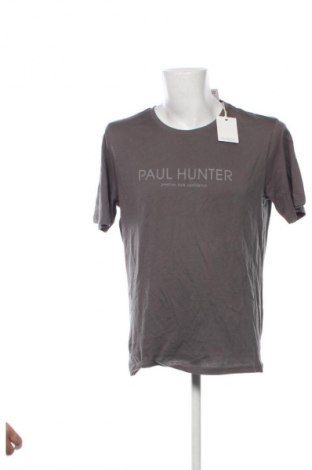 Herren T-Shirt Paul Hunter, Größe XL, Farbe Grau, Preis € 41,99