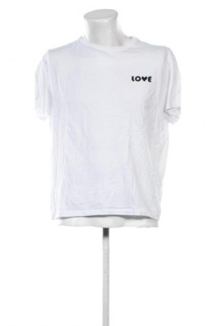 Férfi póló Pieces, Méret L, Szín Fehér, Ár 1 769 Ft