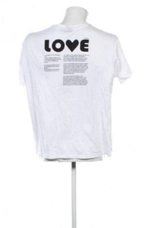 Férfi póló Pieces, Méret L, Szín Fehér, Ár 1 769 Ft