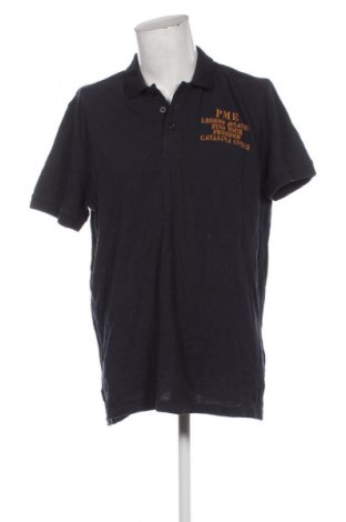 Мъжка тениска Pme Legend, Размер XXL, Цвят Син, Цена 32,99 лв.