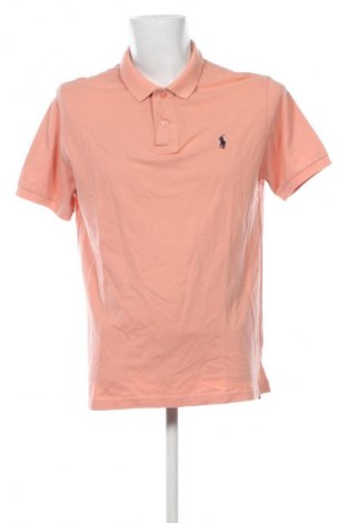 Męski T-shirt Polo Ralph Lauren, Rozmiar XL, Kolor Różowy, Cena 508,84 zł